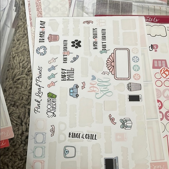 Assorted Planner Stickers - Picture 14 of 16